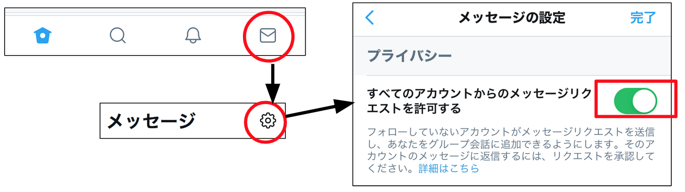 DM設定方法02